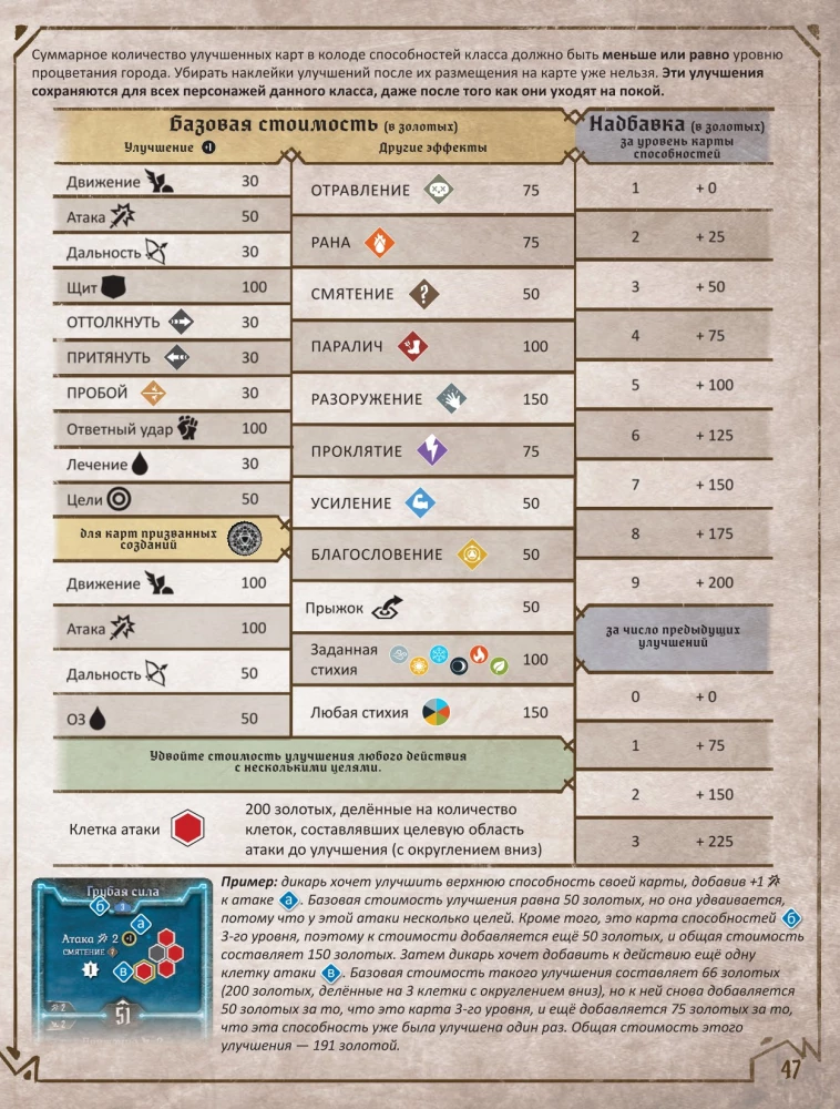 Galda spēle - Gloomhaven. Tumšā osta